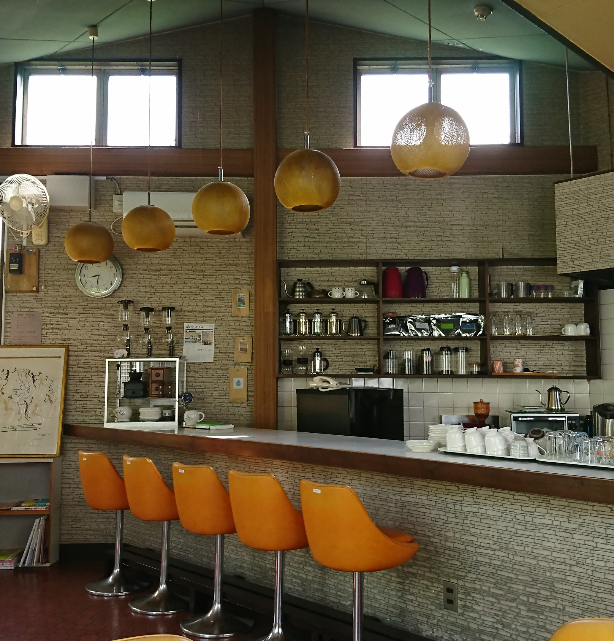 滝澤病院喫茶室