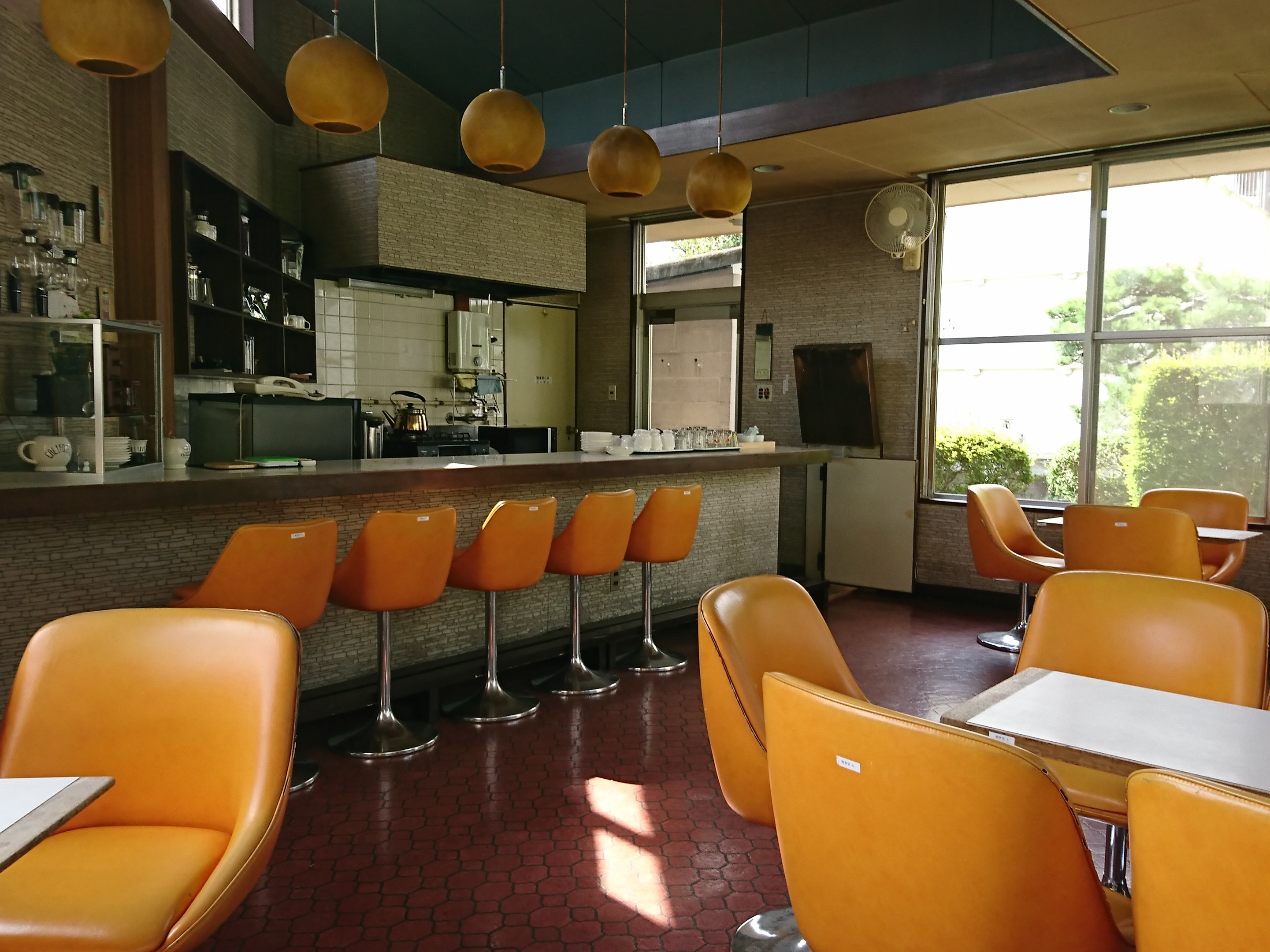 滝澤病院喫茶室